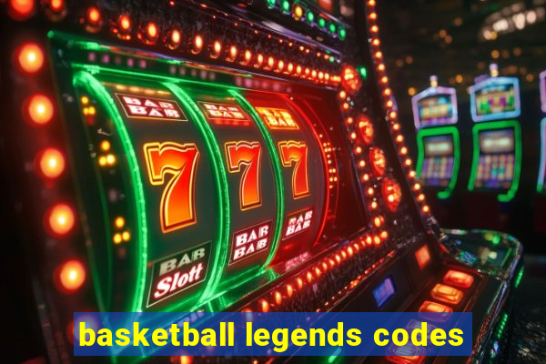 basketball legends codes